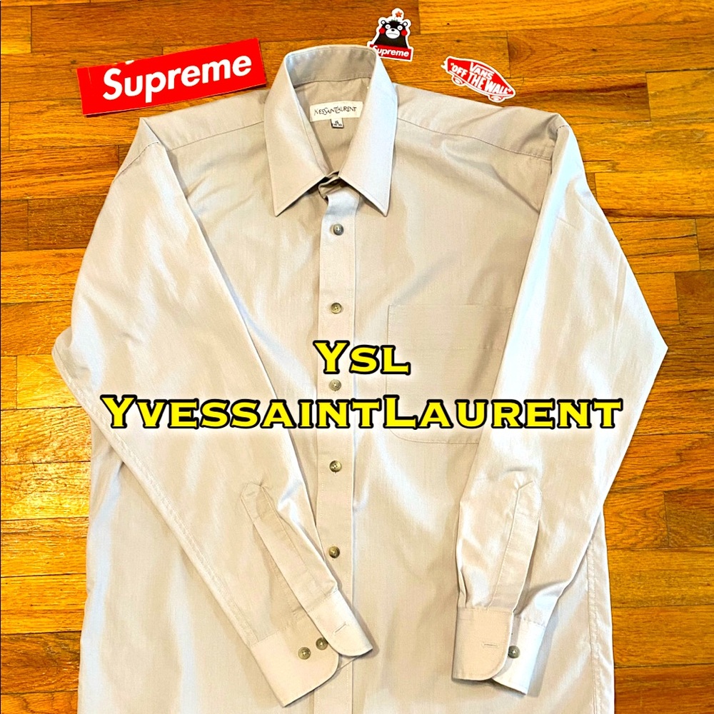 YSL Yves Saint Laurent Size XL Neck 15